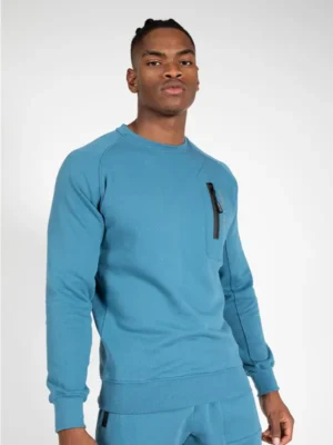 NEWARK Majica - Plava - Gornji Dio Trenerke i Dukserice