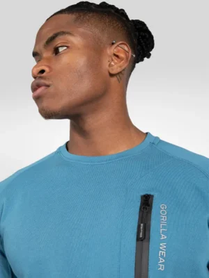 NEWARK Majica - Plava - Gornji Dio Trenerke i Dukserice