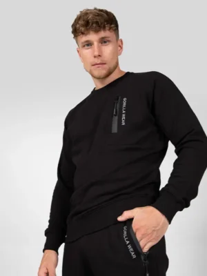 NEWARK Majica - Crna - Gornji Dio Trenerke i Dukserice