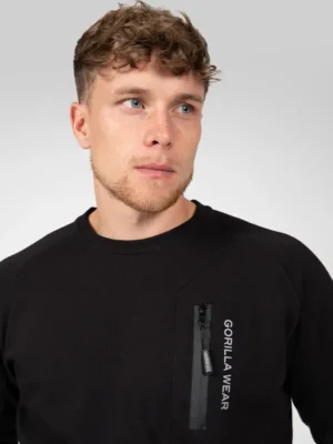 NEWARK Majica - Crna - Gornji Dio Trenerke i Dukserice