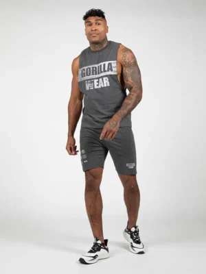 LOPEZ Majica bez Rukava - Siva - Majice Bez Rukava