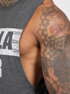 LOPEZ Majica bez Rukava - Siva - Majice Bez Rukava