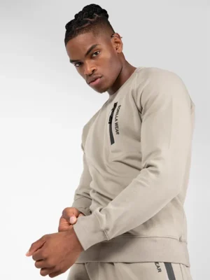 NEWARK Majica - Bež - Gornji Dio Trenerke i Dukserice