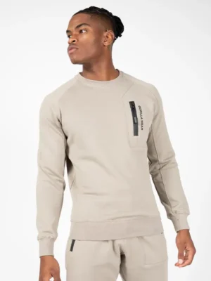 NEWARK Majica - Bež - Gornji Dio Trenerke i Dukserice