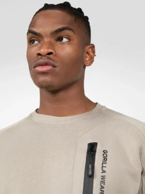 NEWARK Majica - Bež - Gornji Dio Trenerke i Dukserice