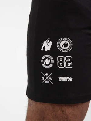 LOPEZ Šorc - Crni - Šorcevi