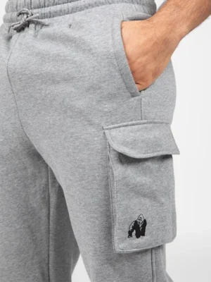 HUDSON Cargo Donji Dio Trenerke - Siva - Donji Dio Trenerke