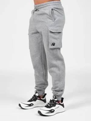 HUDSON Cargo Donji Dio Trenerke - Siva - Donji Dio Trenerke