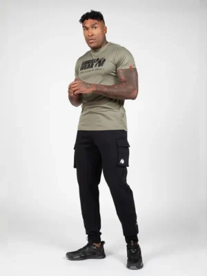 HUDSON Cargo Donji Dio Trenerke - Crna - Donji Dio Trenerke