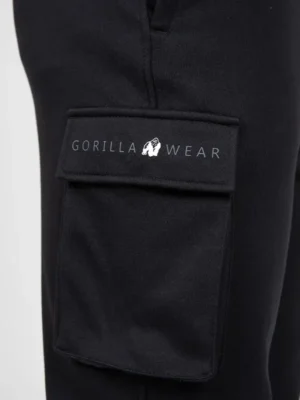 HUDSON Cargo Donji Dio Trenerke - Crna - Donji Dio Trenerke