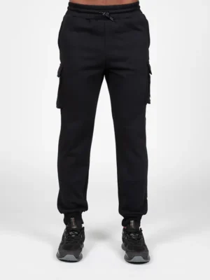 HUDSON Cargo Donji Dio Trenerke - Crna - Donji Dio Trenerke
