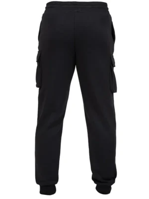 HUDSON Cargo Donji Dio Trenerke - Crna - Donji Dio Trenerke