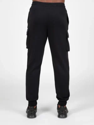 HUDSON Cargo Donji Dio Trenerke - Crna - Donji Dio Trenerke