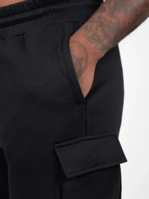 HUDSON Cargo Donji Dio Trenerke - Crna - Donji Dio Trenerke