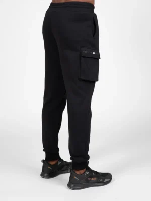 HUDSON Cargo Donji Dio Trenerke - Crna - Donji Dio Trenerke