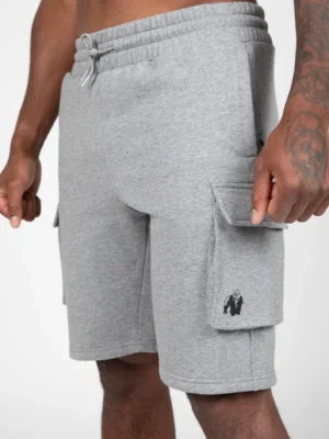 HUDSON Cargo Šorc - Sivi - Šorcevi