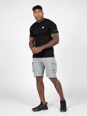 HUDSON Cargo Šorc - Sivi - Šorcevi