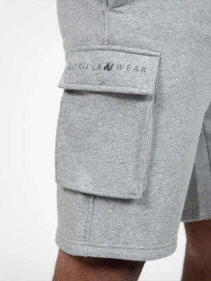 HUDSON Cargo Šorc - Sivi - Šorcevi