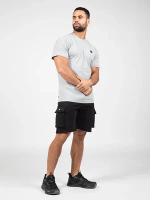 HUDSON Cargo Šorc - Crni - Šorcevi