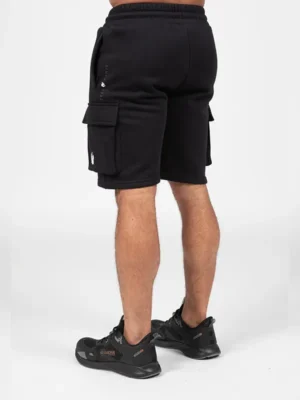 HUDSON Cargo Šorc - Crni - Šorcevi