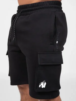 HUDSON Cargo Šorc - Crni - Šorcevi