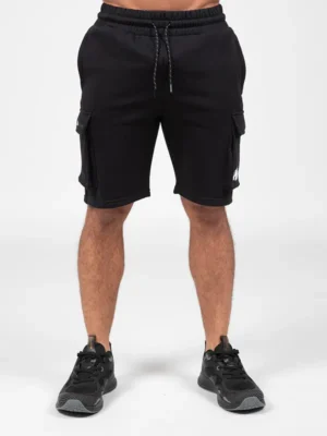 HUDSON Cargo Šorc - Crni - Šorcevi