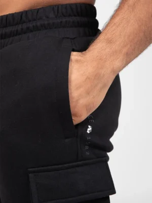 HUDSON Cargo Šorc - Crni - Šorcevi