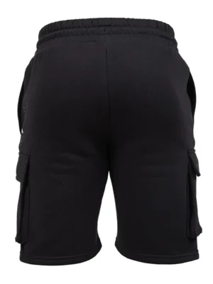 HUDSON Cargo Šorc - Crni - Šorcevi