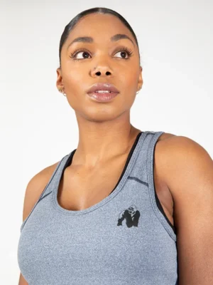 ASPEN Majica bez Rukava - Svijetlo Plava - Majice i Topovi