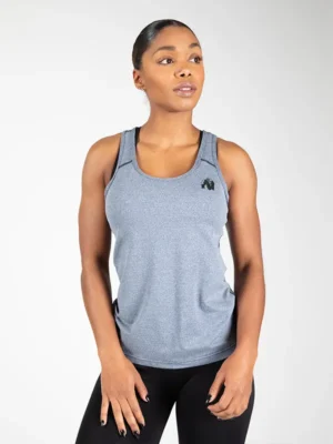 ASPEN Majica bez Rukava - Svijetlo Plava - Majice i Topovi