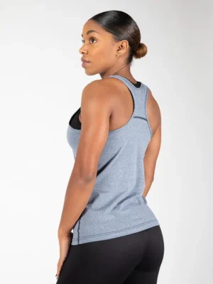 ASPEN Majica bez Rukava - Svijetlo Plava - Majice i Topovi