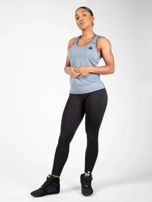 ASPEN Majica bez Rukava - Svijetlo Plava - Majice i Topovi