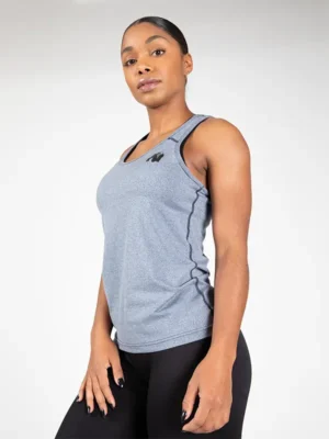 ASPEN Majica bez Rukava - Svijetlo Plava - Majice i Topovi