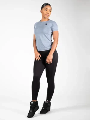 ASPEN Majica - Svijetlo Plava - Majice i Topovi