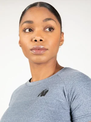 ASPEN Majica - Svijetlo Plava - Majice i Topovi