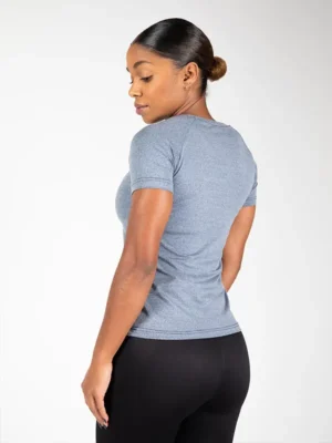 ASPEN Majica - Svijetlo Plava - Majice i Topovi