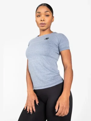 ASPEN Majica - Svijetlo Plava - Majice i Topovi