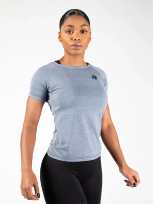 ASPEN Majica – Svijetlo Plava – Majice i Topovi