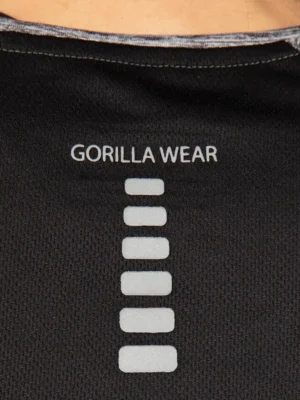 MONETTA Performance Majica - Siva - Majice i Topovi