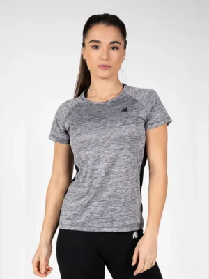 MONETTA Performance Majica - Siva - Majice i Topovi