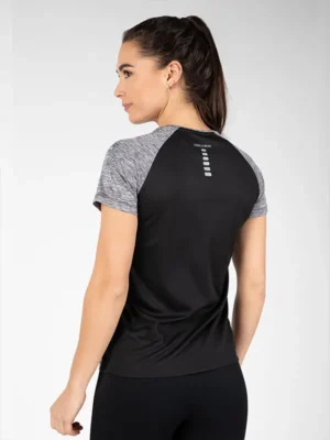 MONETTA Performance Majica - Siva - Majice i Topovi