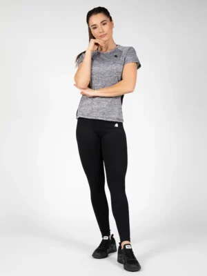 MONETTA Performance Majica - Siva - Majice i Topovi