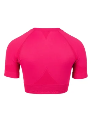 WHITNEY Bešavna Kratka Majica - Pink - Majice i Topovi