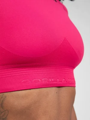 WHITNEY Bešavna Kratka Majica - Pink - Majice i Topovi