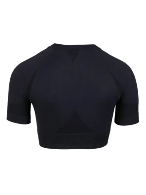 WHITNEY Bešavna Kratka Majica - Crna - Majice i Topovi