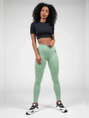 WHITNEY Bešavna Kratka Majica - Crna - Majice i Topovi