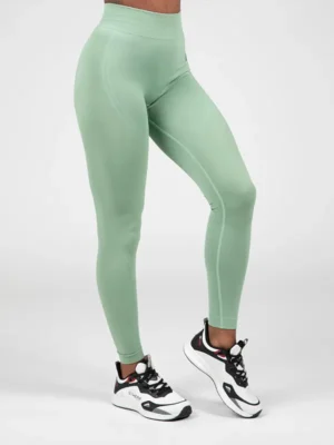 WHITNEY Bešavne Tajice - Zelene - Tajice i Trenerke Donji Dio