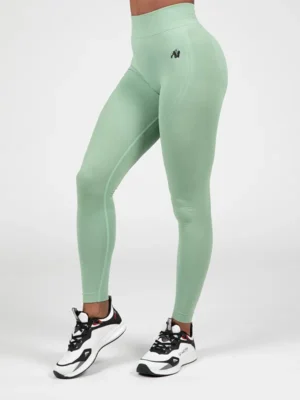 WHITNEY Bešavne Tajice - Zelene - Tajice i Trenerke Donji Dio