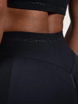 WHITNEY Bešavne Tajice - Crne - Tajice i Trenerke Donji Dio