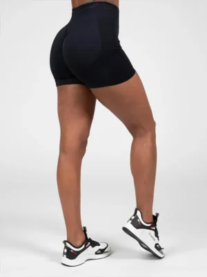 WHITNEY Bešavni Šorc - Crni - Šorcevi